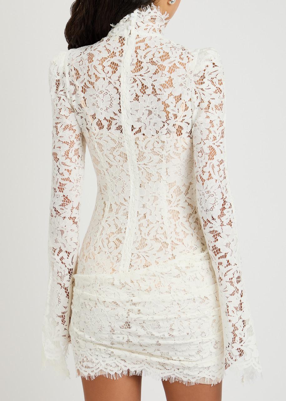 latest lace dress styles Nathalia main image 0