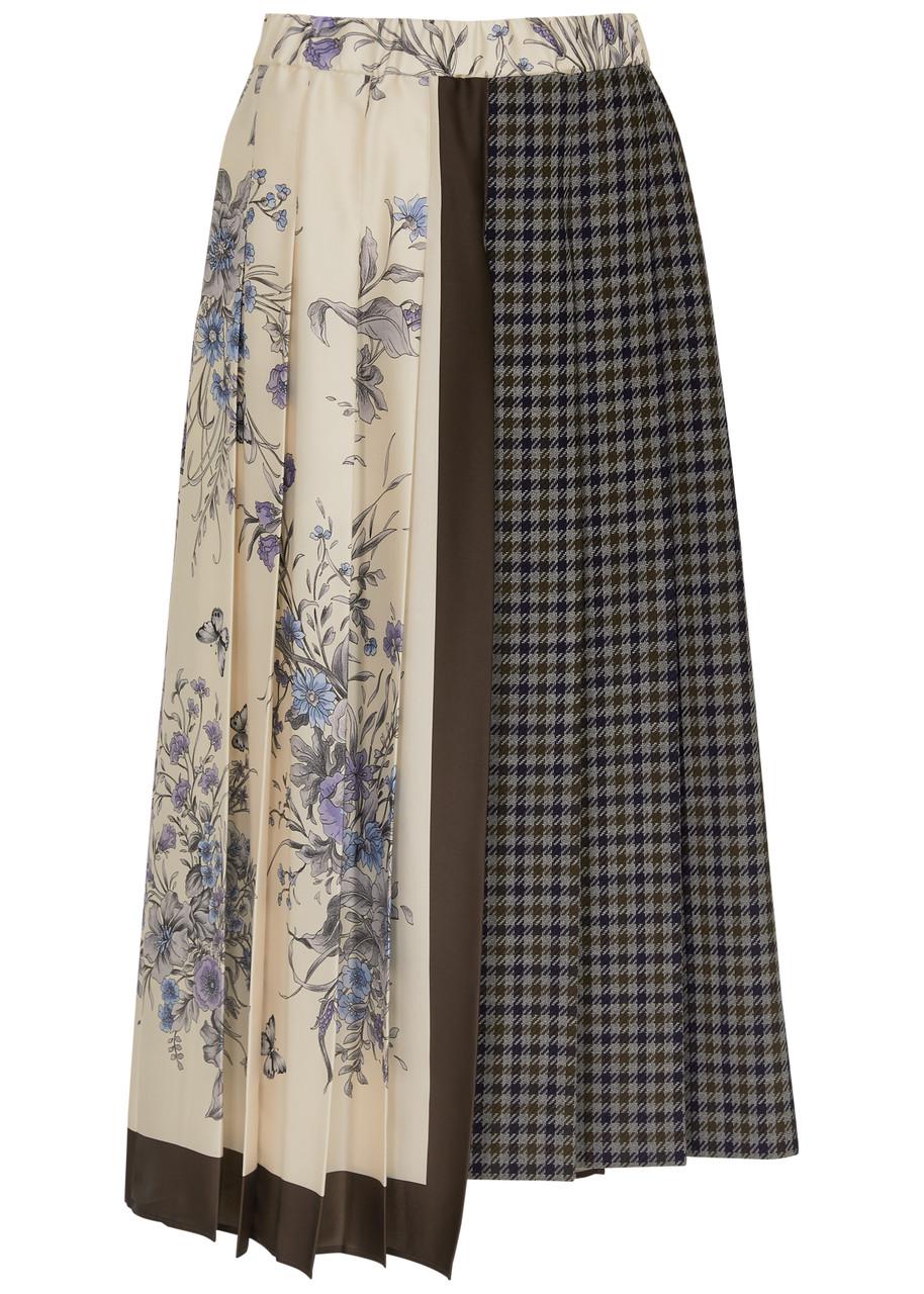 Weekend by Maxmara Max Mara Weekend Walk Pleated Satin And