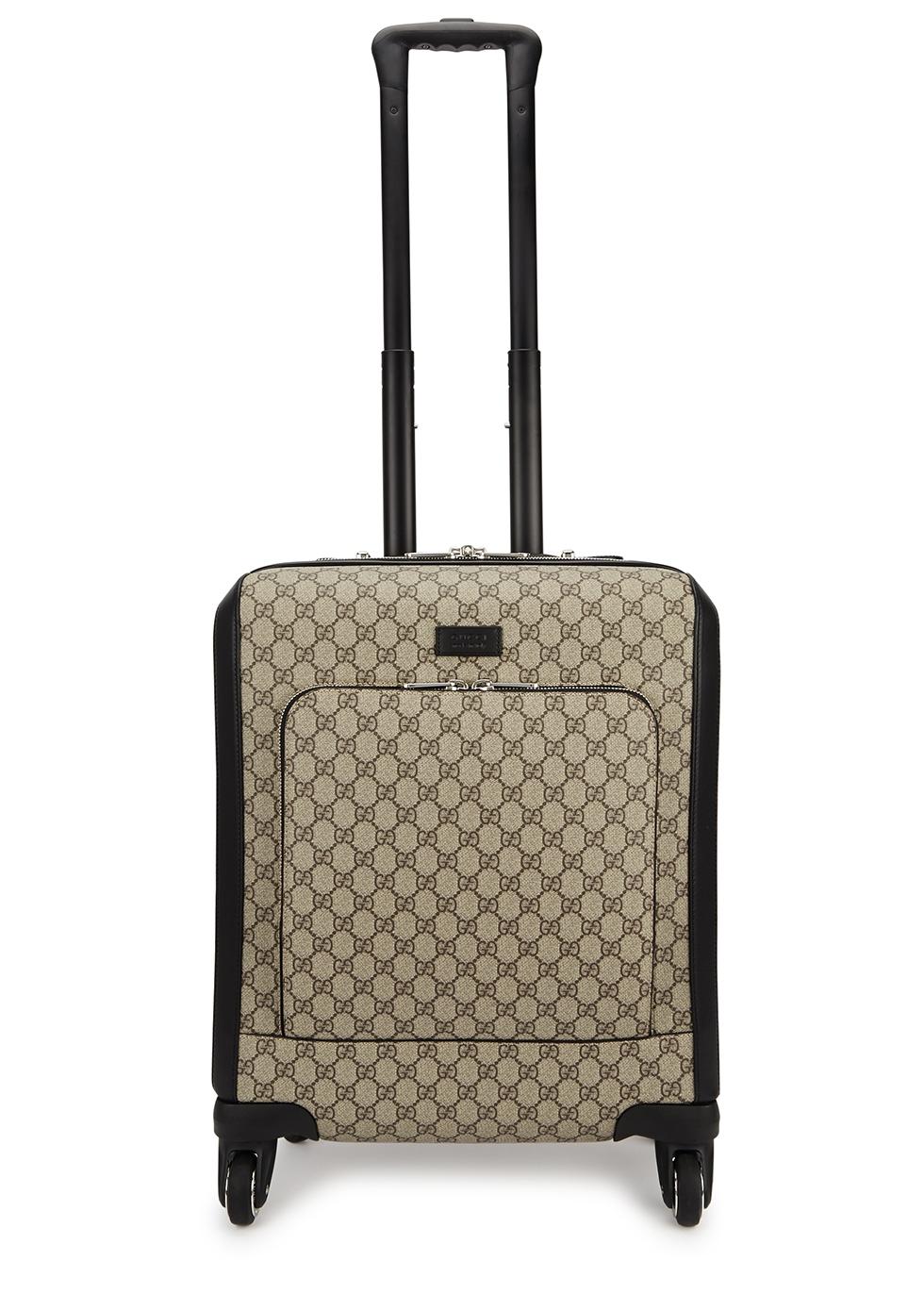 Gucci Leather GG Supreme Carry-on - Save 30% - Lyst