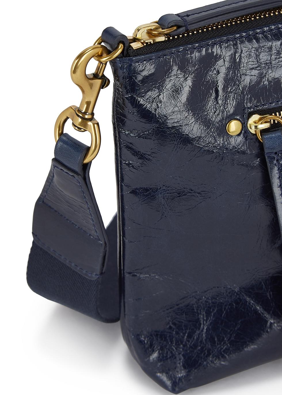 Women's Nessah Leather Crossbody Bag In