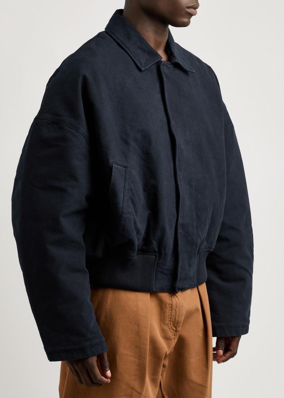 JW Anderson Cotton-Canvas Bomber Jacket in Blue for Men | Lyst JW Anderson Cotton-Canvas Bomber Jacket in Blue for Men | Lyst