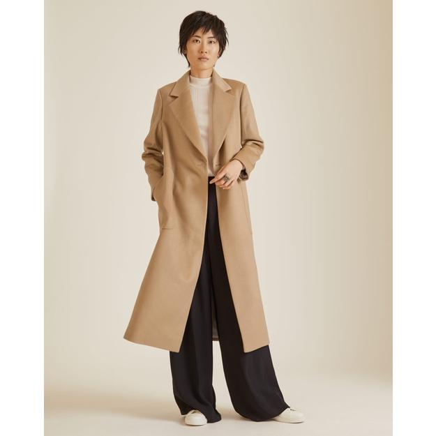 Jigsaw camel coat Clearance