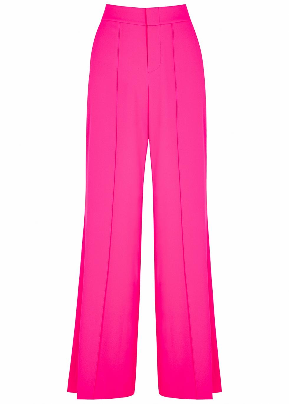 Alice and olivia pink pants 2025