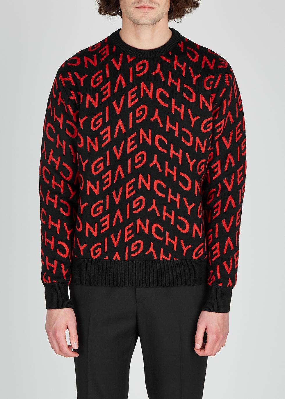 givenchy intarsia