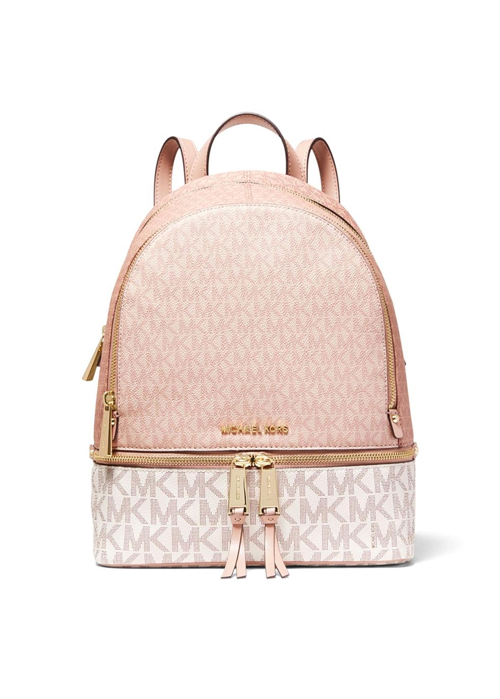 michael kors logo backpack