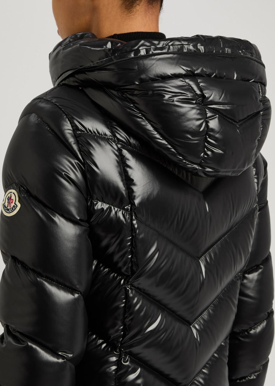 Moncler Fulmarus Hooded Quilted Jacket in Black Lyst