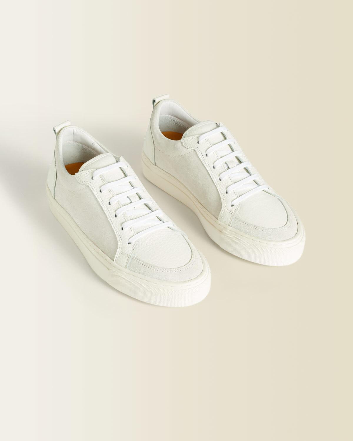 jigsaw white trainers