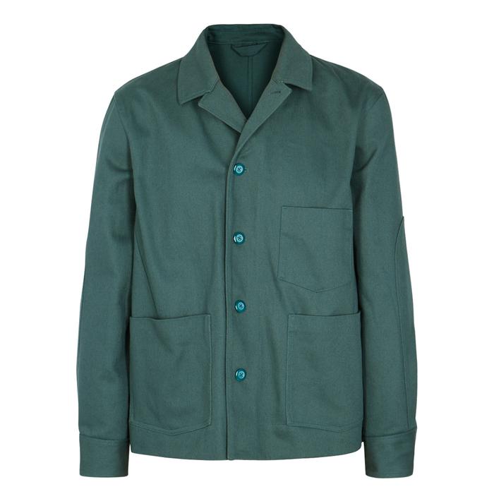 acne studios media twill jacket