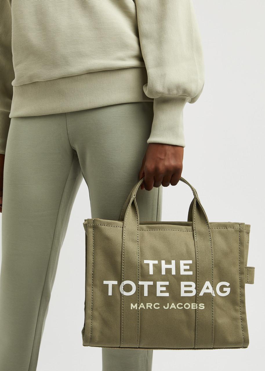 Marc Jacobs The Tote Medium Canvas Tote in Green | Lyst UK