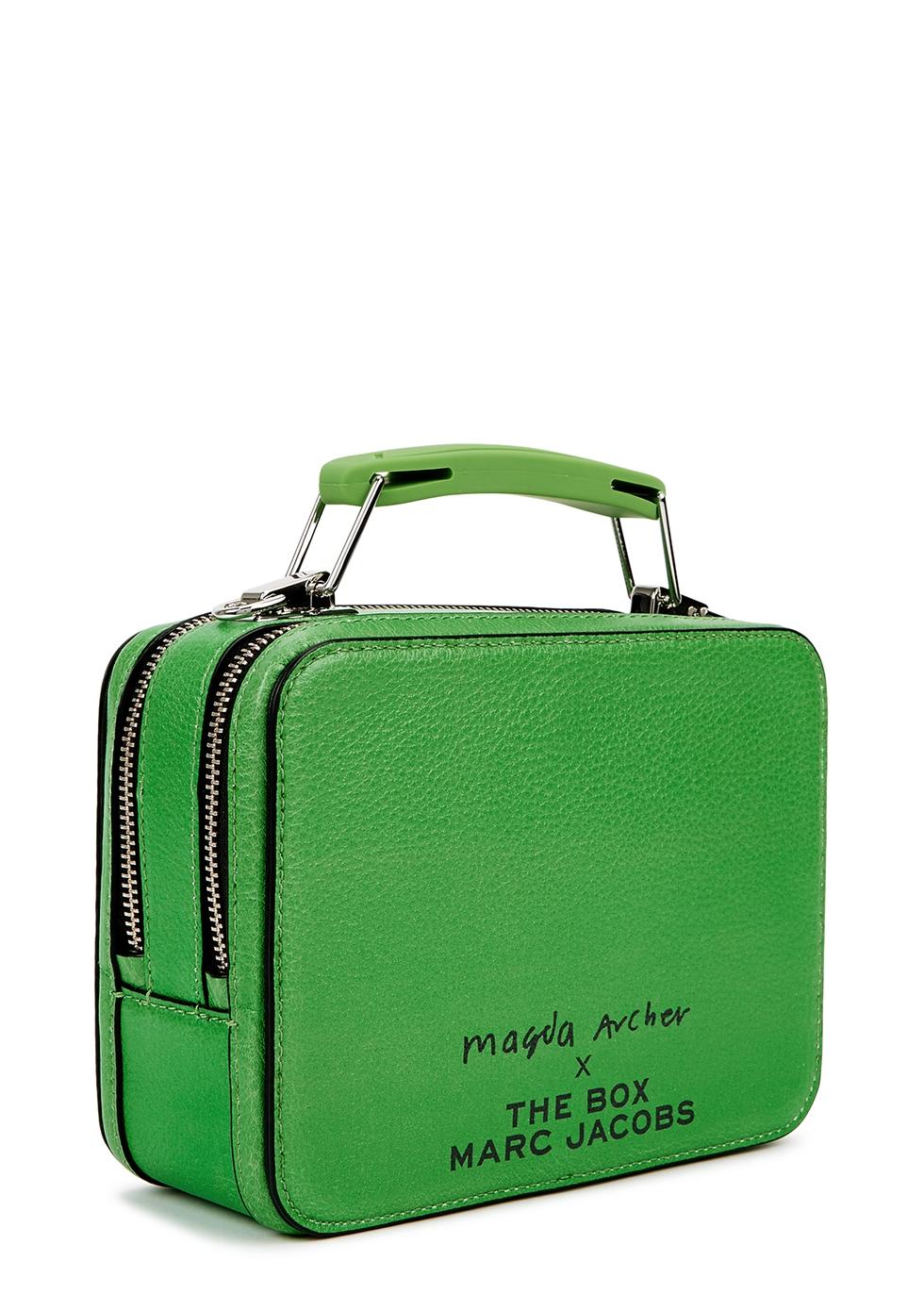 Marc Jacobs Green Magda Archer Edition 'The Snapshot' Bag – BlackSkinny
