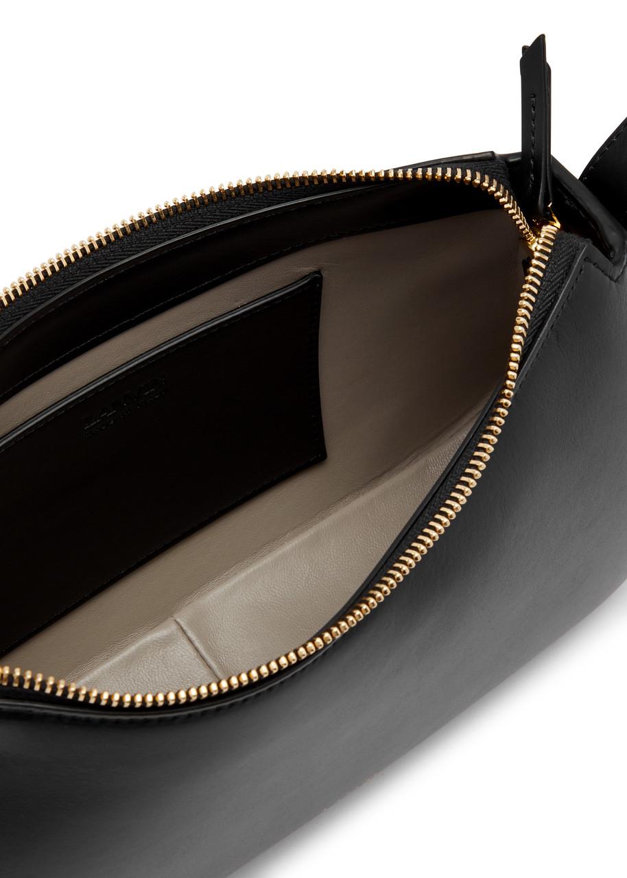 Lanvin Concerto leather top-handle bag - Black