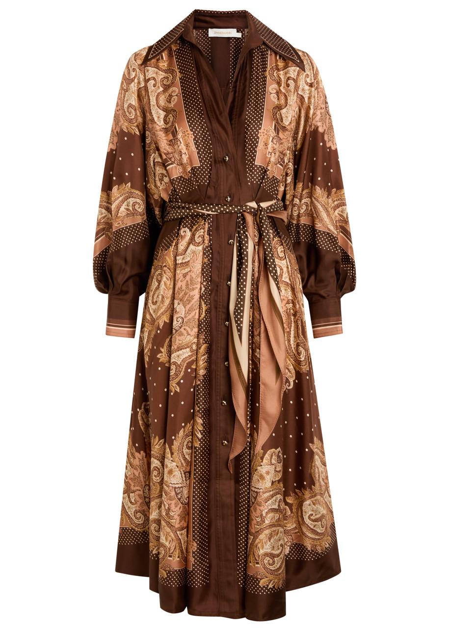 Brown Zimmermann Dresses for Women | Lyst