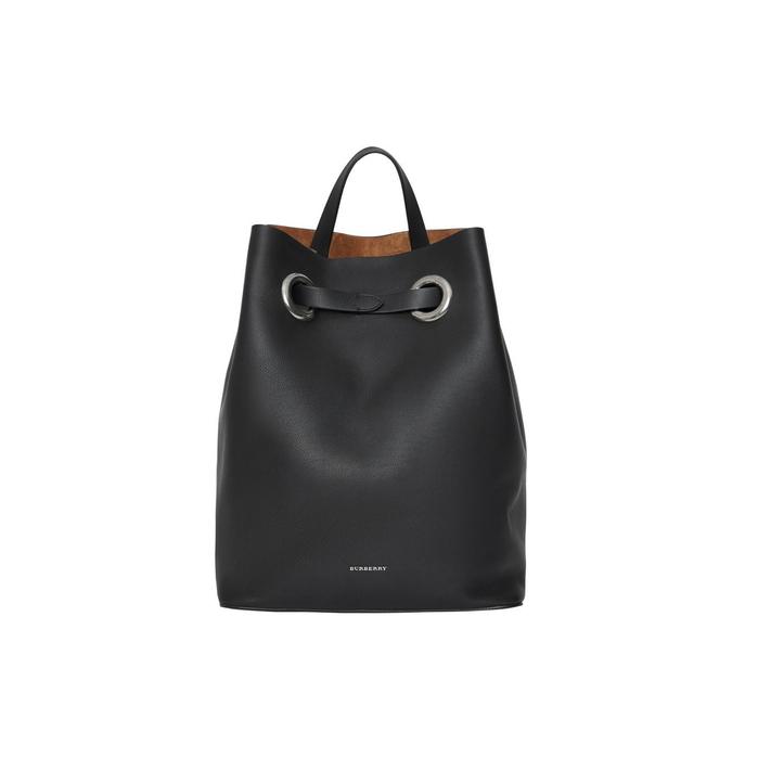 The leather grommet sale detail backpack