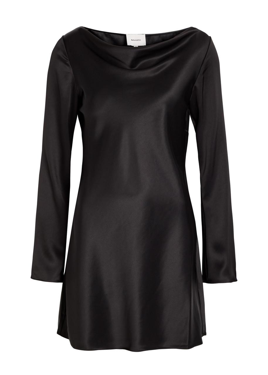 princess polly baby blue dress Reformation Winter Sale: Our Top Timeless Picks With 70% Off main image 1