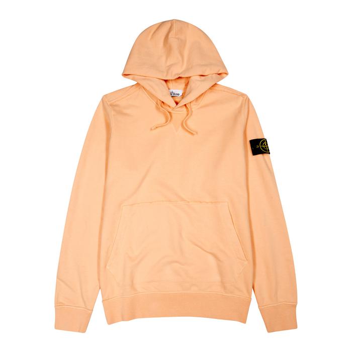 stone island hoodie peach
