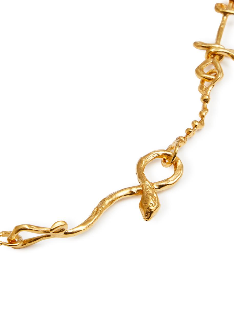 Alighieri L'incognito 24kt Gold Choker Necklace Online | website.jkuat ...
