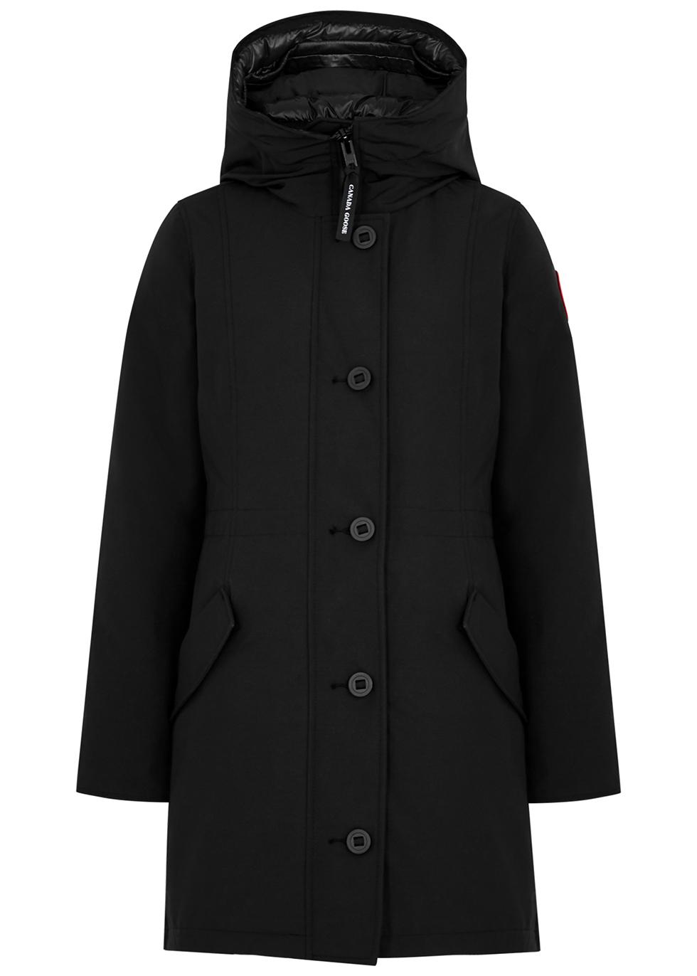Canada Goose Rossclair Hooded Arctic tech Parka Parka Coat in