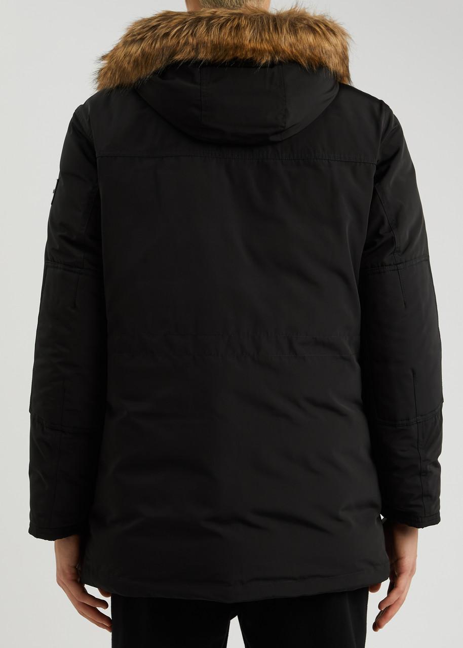 Hugo boss parka clearance jacket
