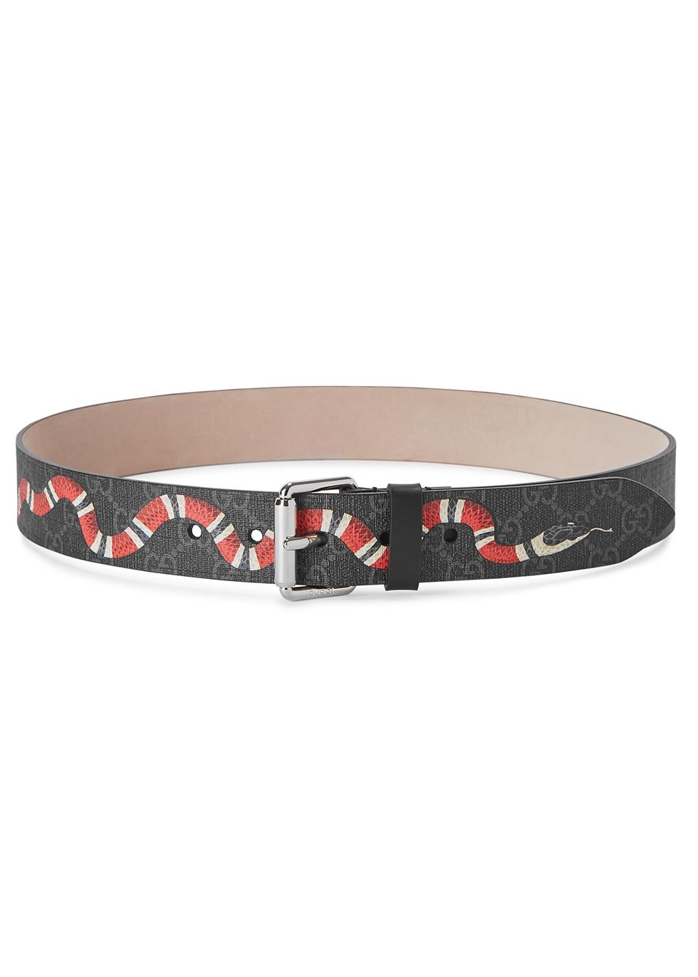 gucci snake belt