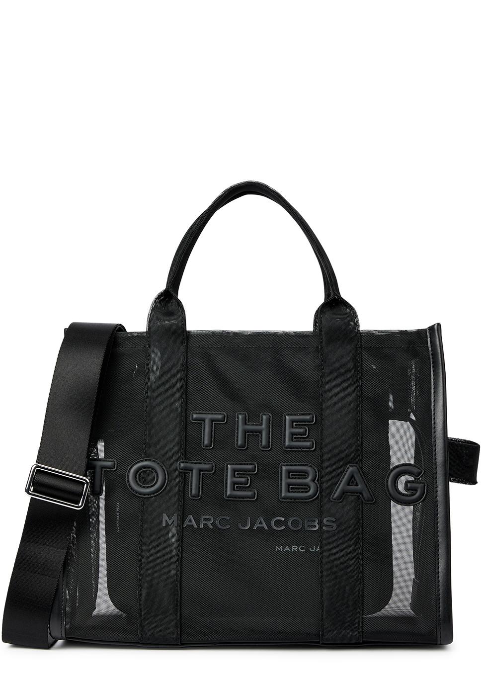 Marc Jacobs The Tote Medium Mesh Tote in Black | Lyst