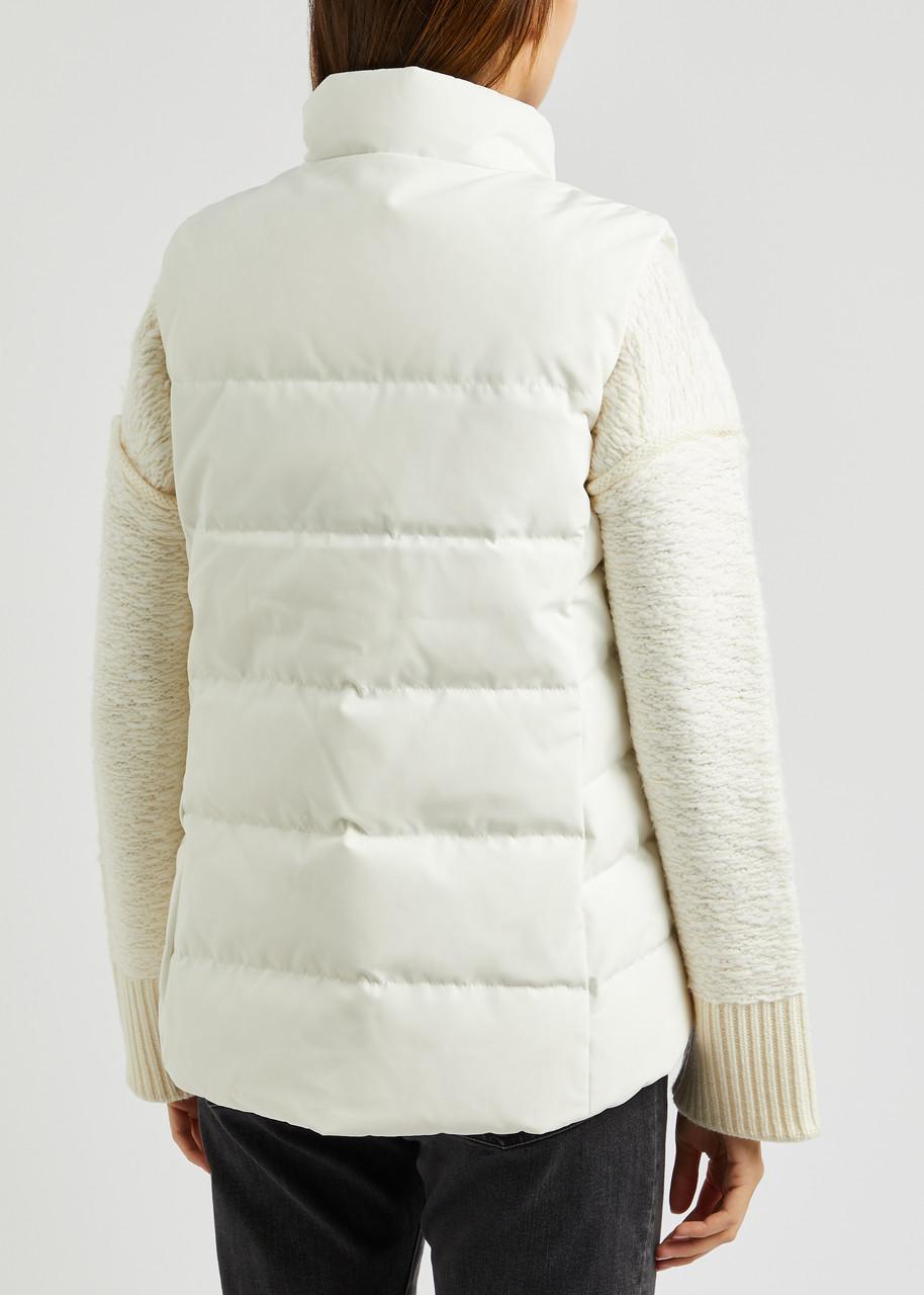 Canada goose gilet top womens harvey nichols