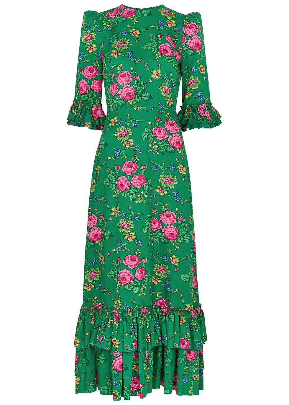 vampires wife green dress Rent The Vampire's Wife Green Dress UK 8