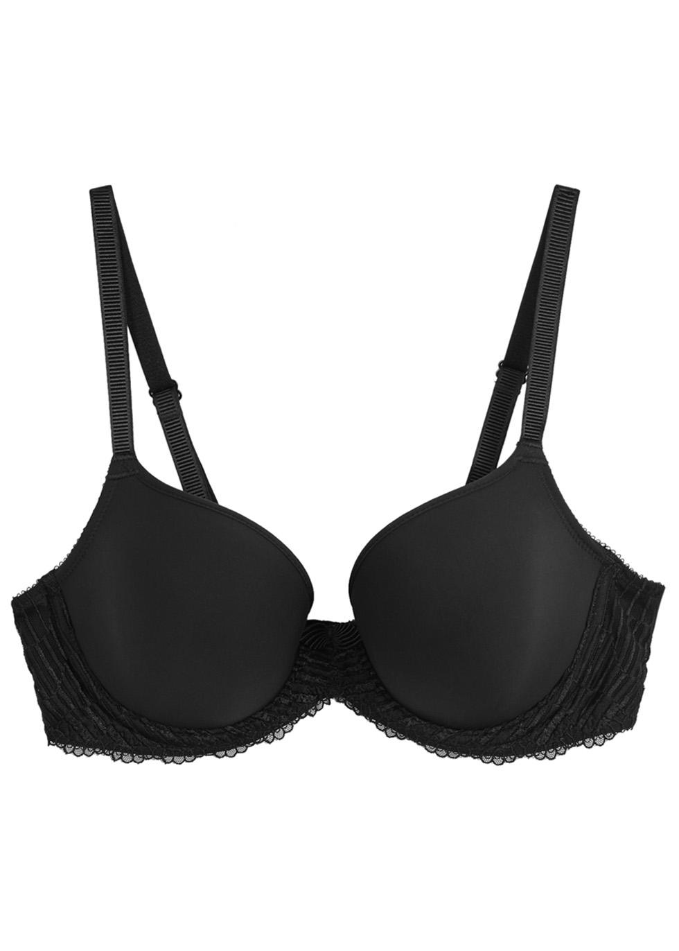 Wacoal Synthetic La Femme Black Contour Bra - Size 38d - Lyst