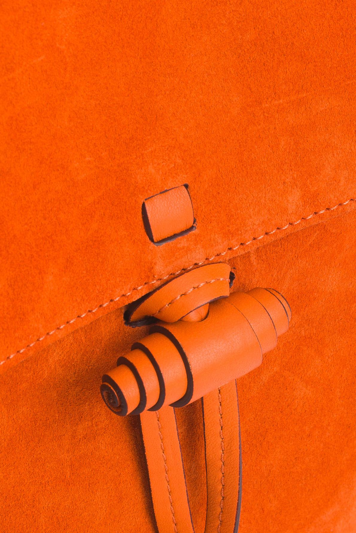 Gerard Darel Leather Choukara in Orange - Lyst