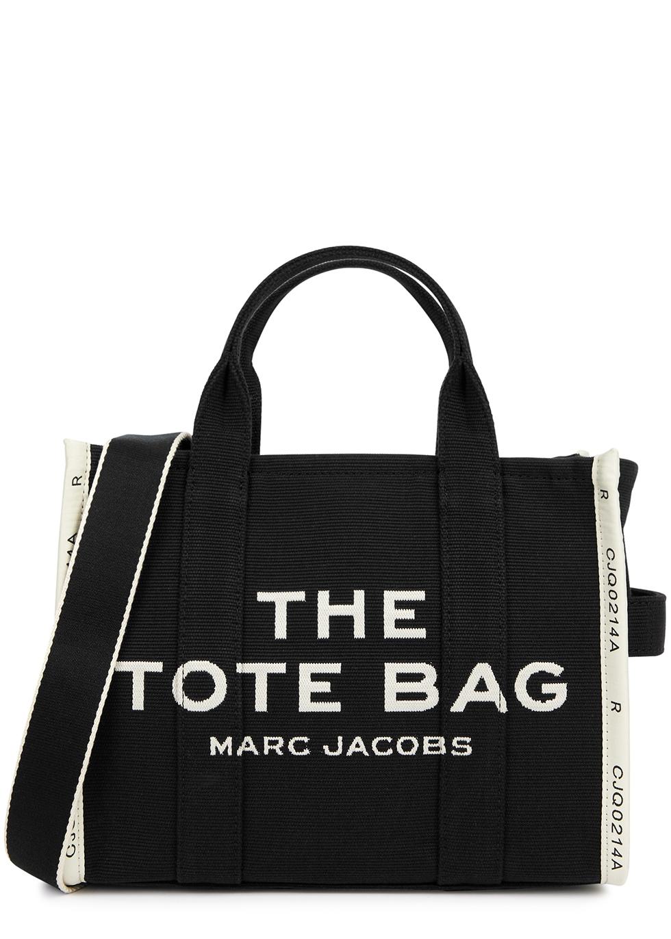 Marc Jacobs The Medium Jacquard Canvas Tote in Black Lyst