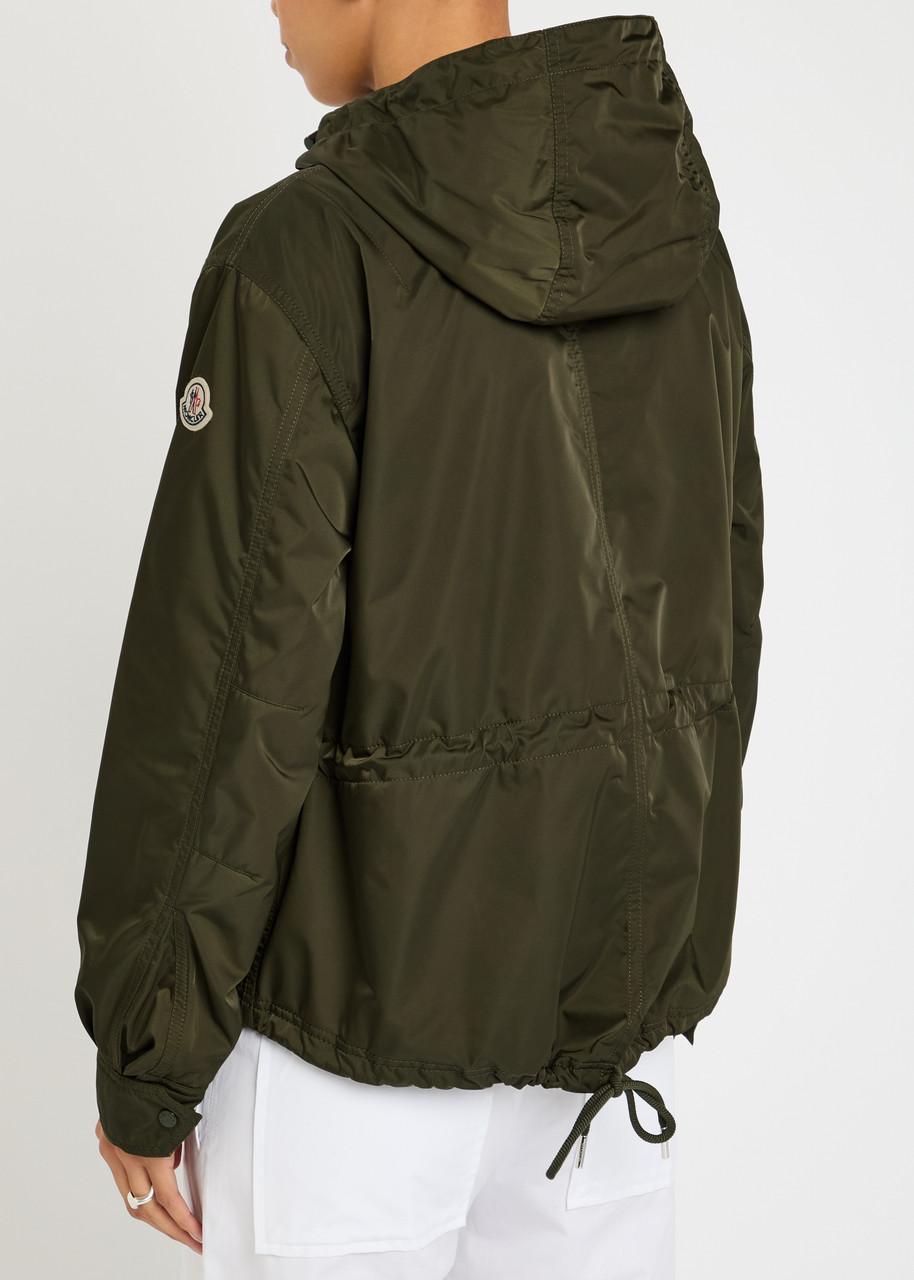 ブルゾン Moncler Brown Nylon Sainbel Parka moncler-brown-Langer-Parka-