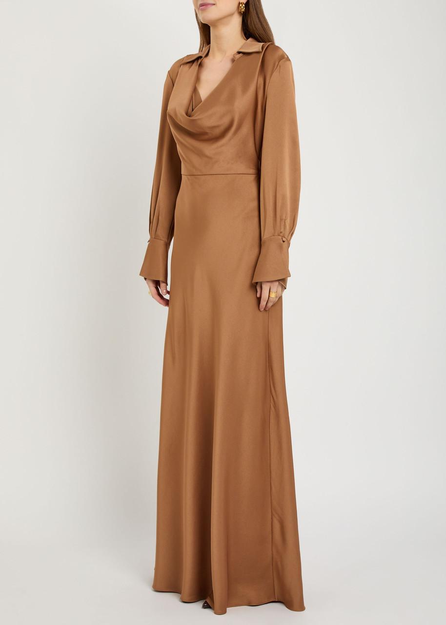 jonathan simkhai satin dress Jonathan Simkhai Dresses | Jonathan Simkhai Bougainvillea Astoria Duchess Puff Sleeve Mini Dress 0 | Color: Pink | Size: 00