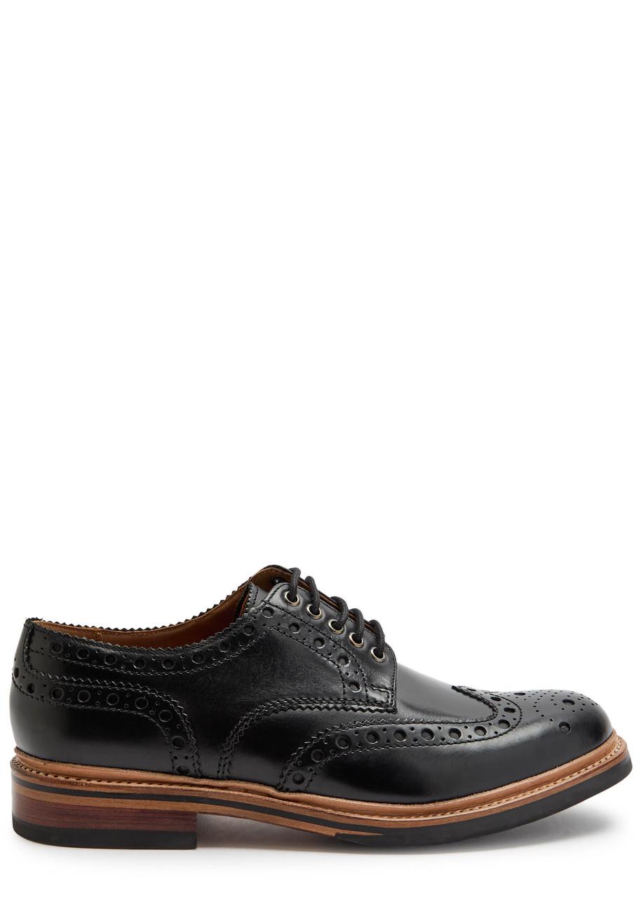 Anderson Grenson Black Brogues GRENSON TRIPLE WELT G US ARCHIE