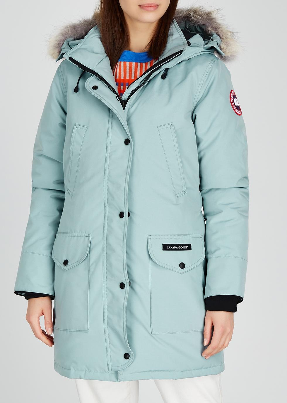 canada goose light blue