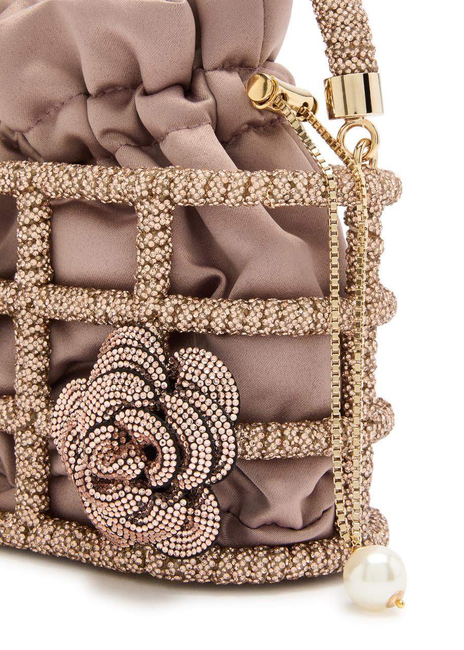 herlipto Crystal Faux Fur Mini Bag（herlipto Crystal Faux