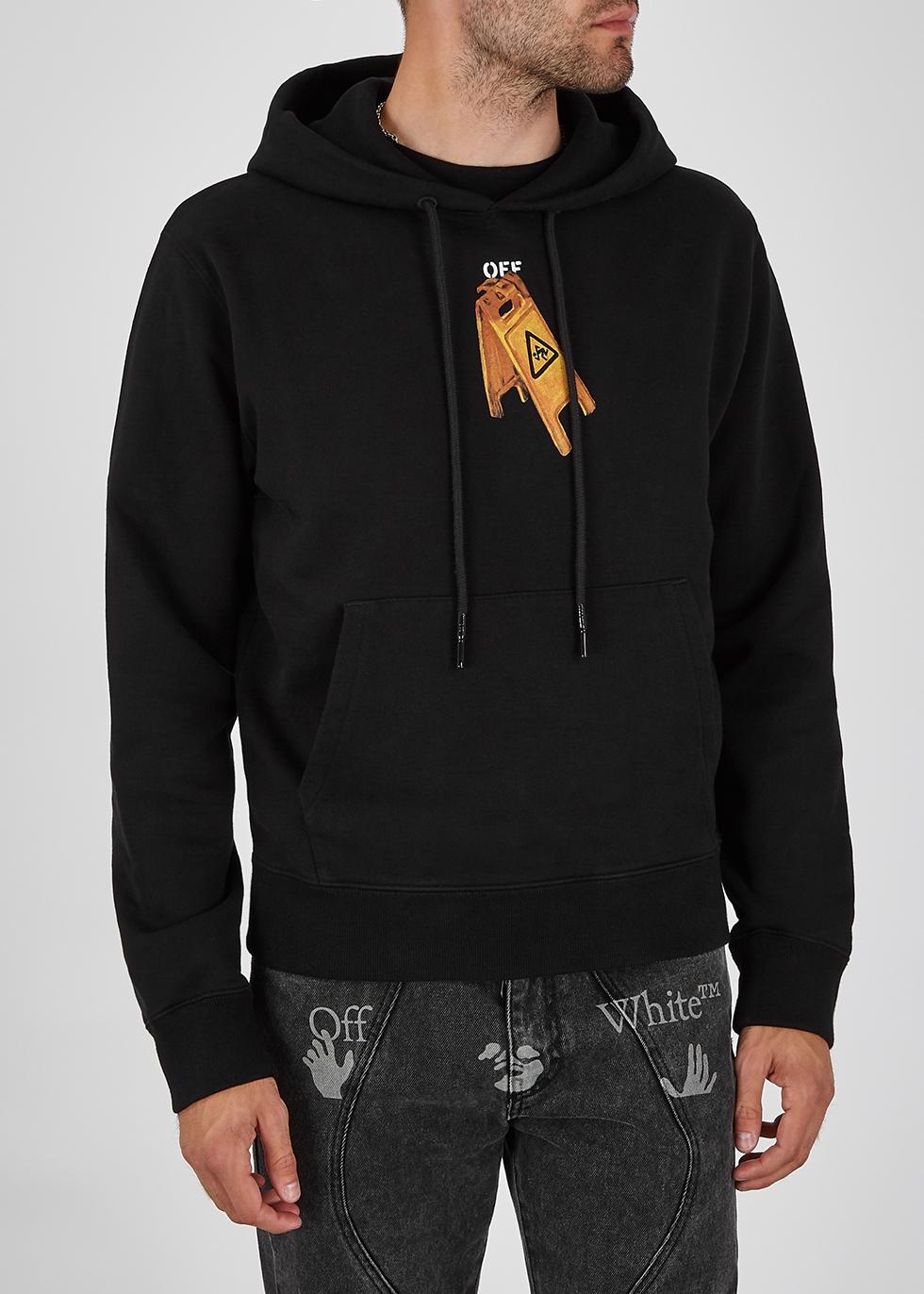 Off-White c/o Virgil Abloh Pascal Skeleton Hoodie in Black for Men