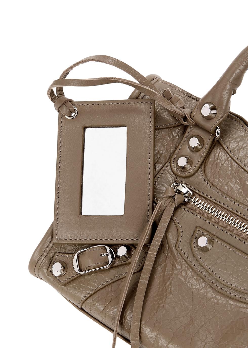 Balenciaga Classic Mini City Crossbody Bag In Natural Lyst, 40 OFF