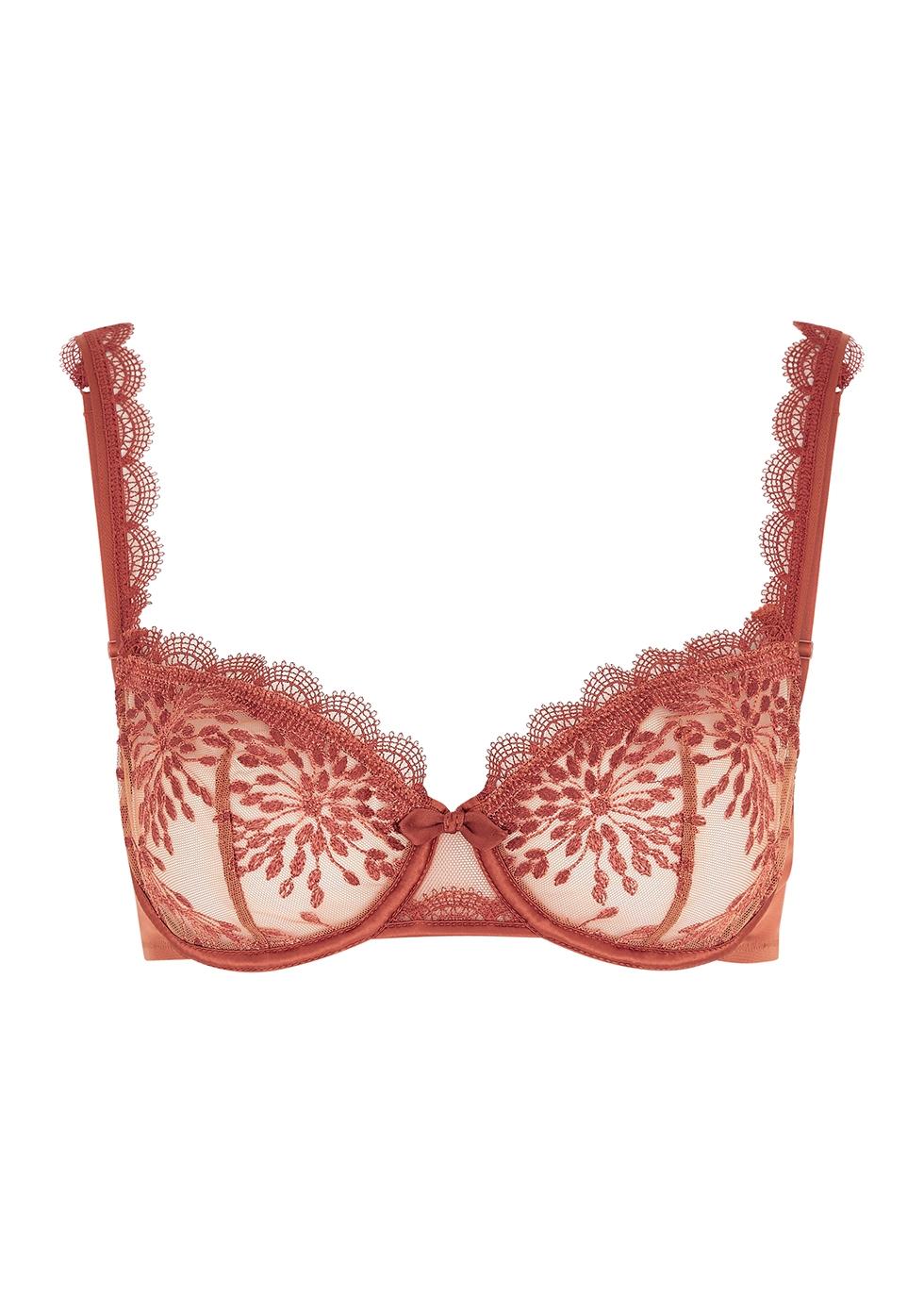 Simone Perele Women's E Sheer Plunge At Women's Clothing Store