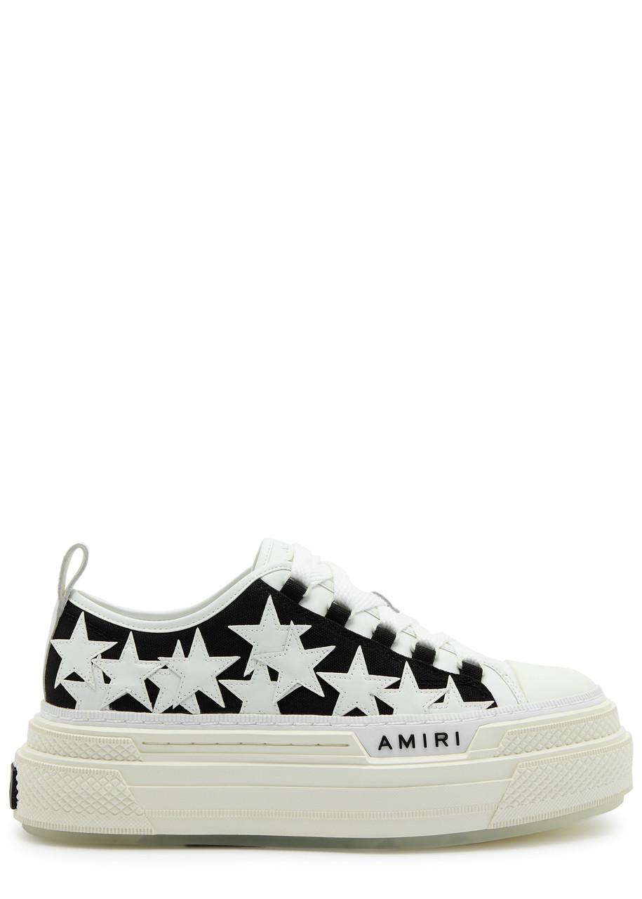 Baskets Montantes Amiri Stars - Noir Et Blanc, Taille 44 (US 11), Neuves Avec Boîte