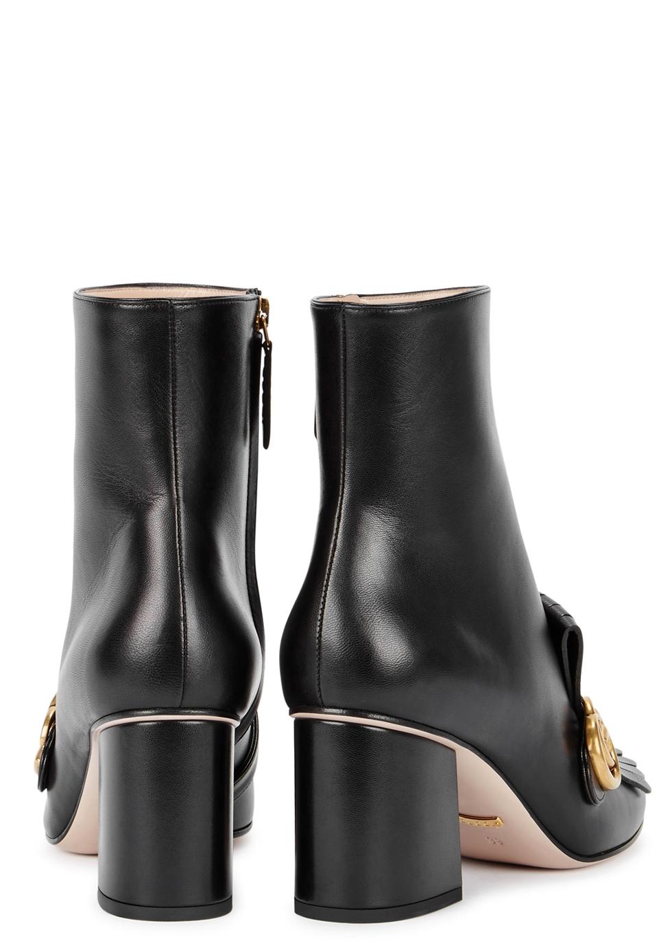 gucci marmont booties