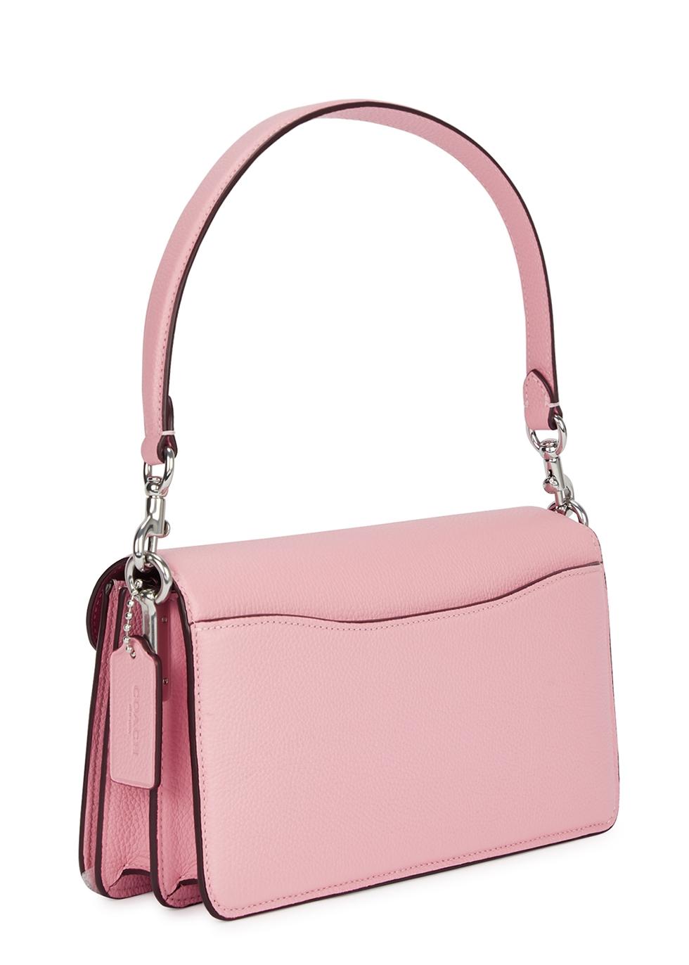 Coach pink shoulder online bag