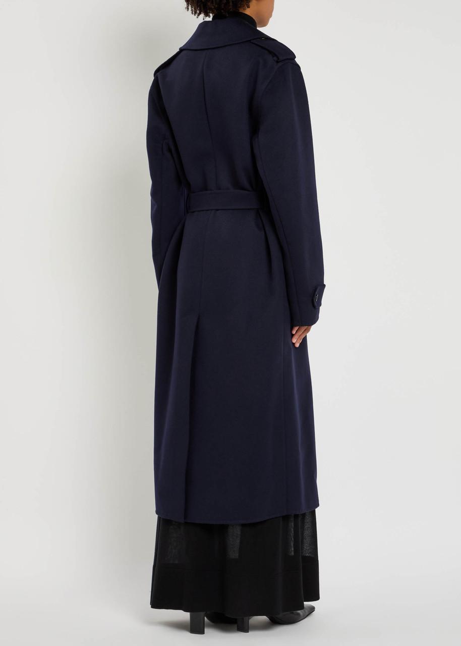 コート Stella Mccartney Double-Breasted Plum Wool Coat P00823074.jpg