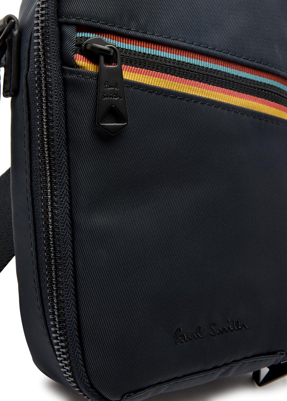 Paul Smith Flight Nylon Cross-Body Bag in Blue for Men | Lyst UK