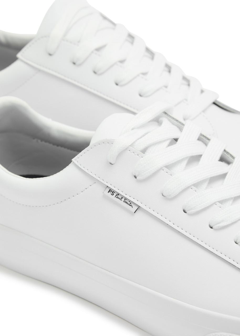 Paul Smith Amos Leather Sneakers in White for Men Lyst