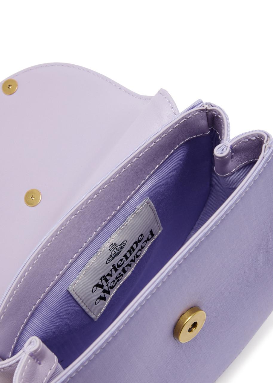 24AW new/Vivienne Westwood モアレトートバッグ Bag Purple 5285a5fd-81ba-3a4f-9f8f-