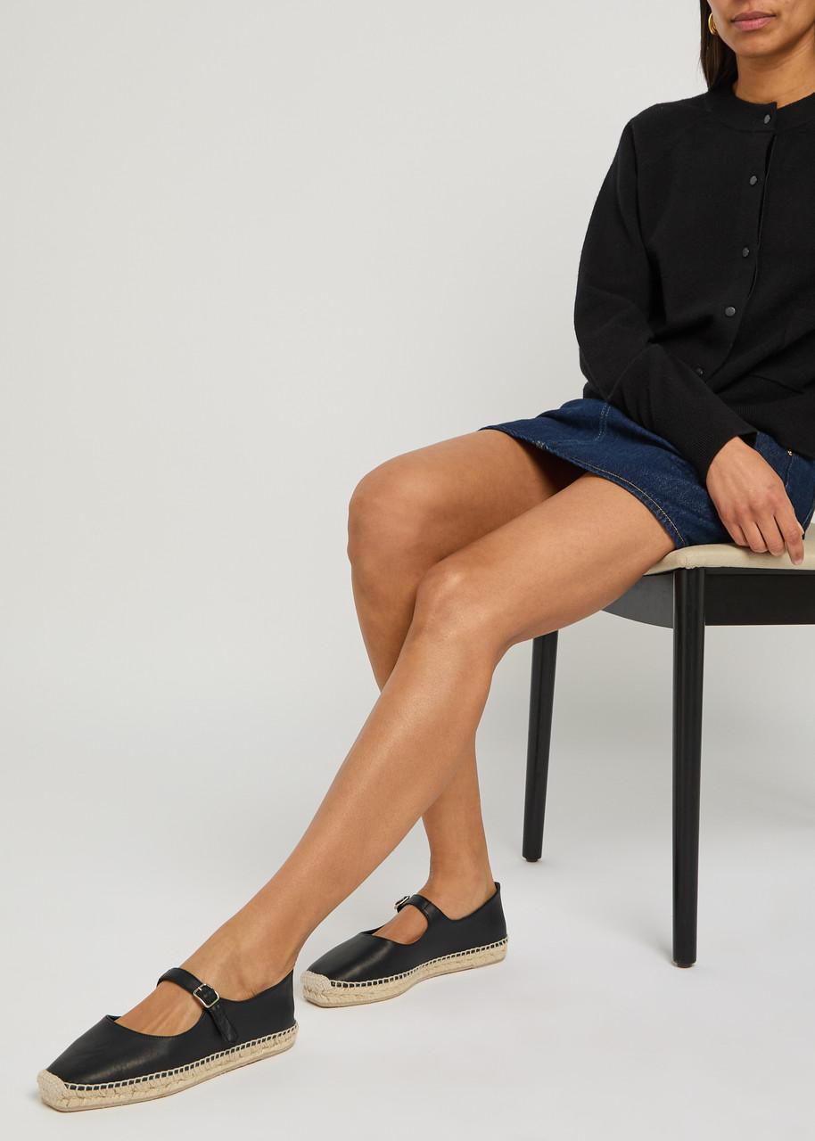 フラットシューズ CASTANER PEPA/250 ESPADRILLES IN SMOOTH LEATHER PEPA 250 - The Fred Shop