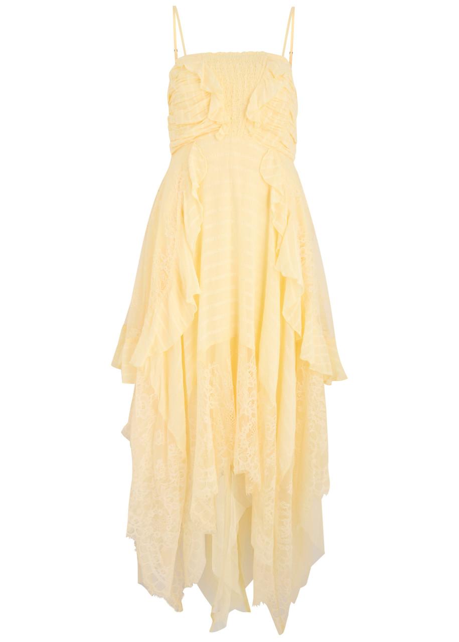chinese dress ladies Free People Burst Of Bliss Maxi Dress  White Chocolate Couture