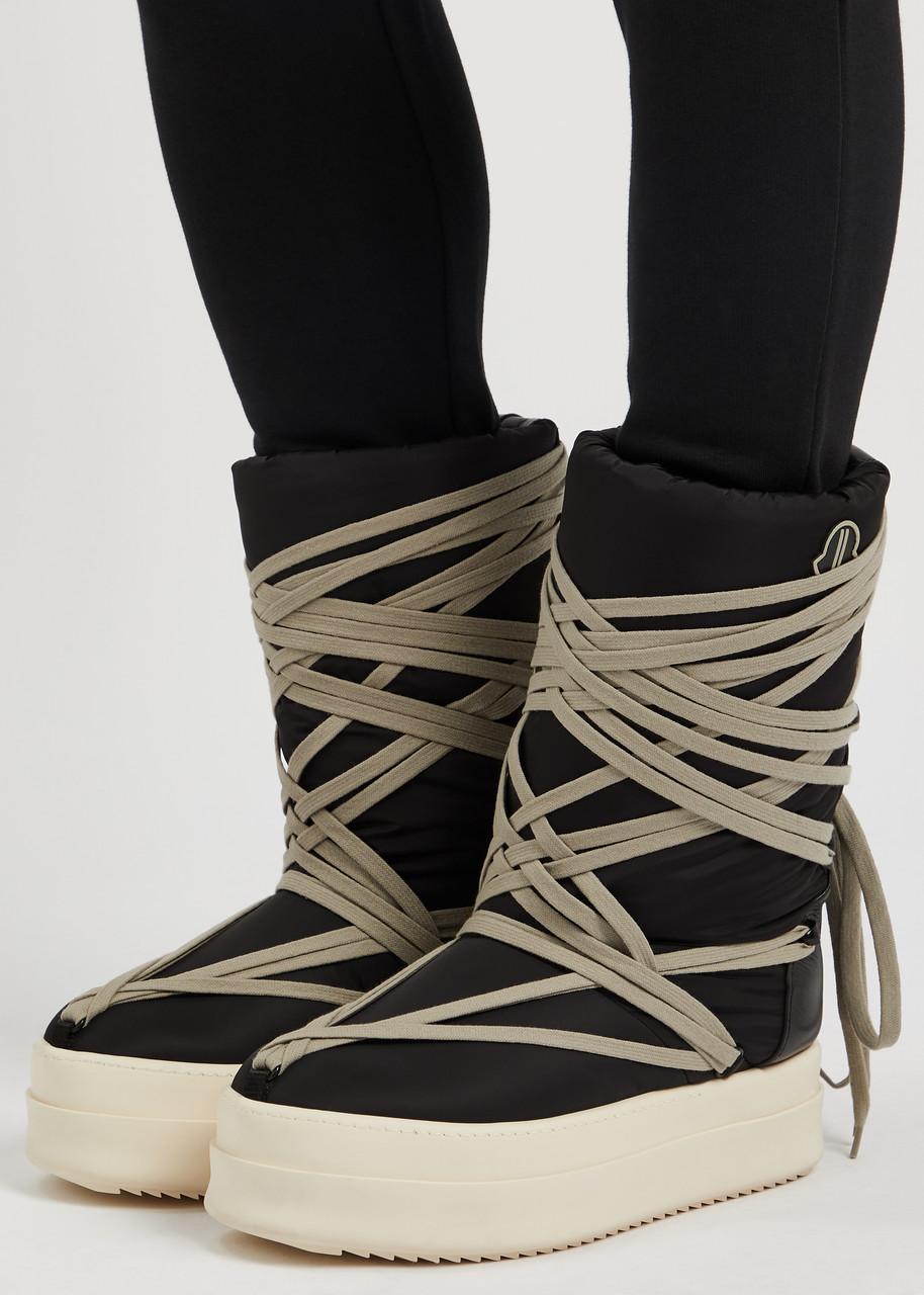 Rick Owens Moncler X Big Rocks Boots In Black for Men | Lyst Rick Owens Moncler X Big Rocks Boots In Black for Men | Lyst