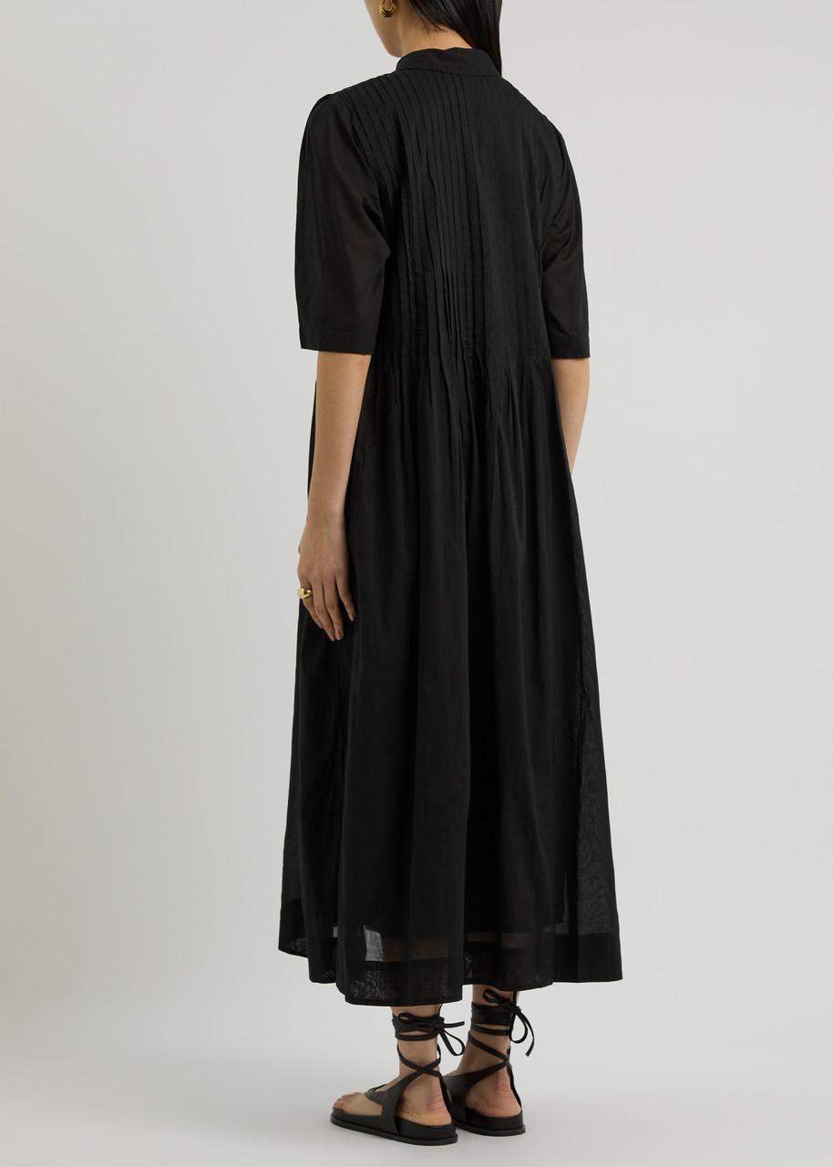 skall studio anjali cotton midi dress Anjali Dress - Optic White - Dress