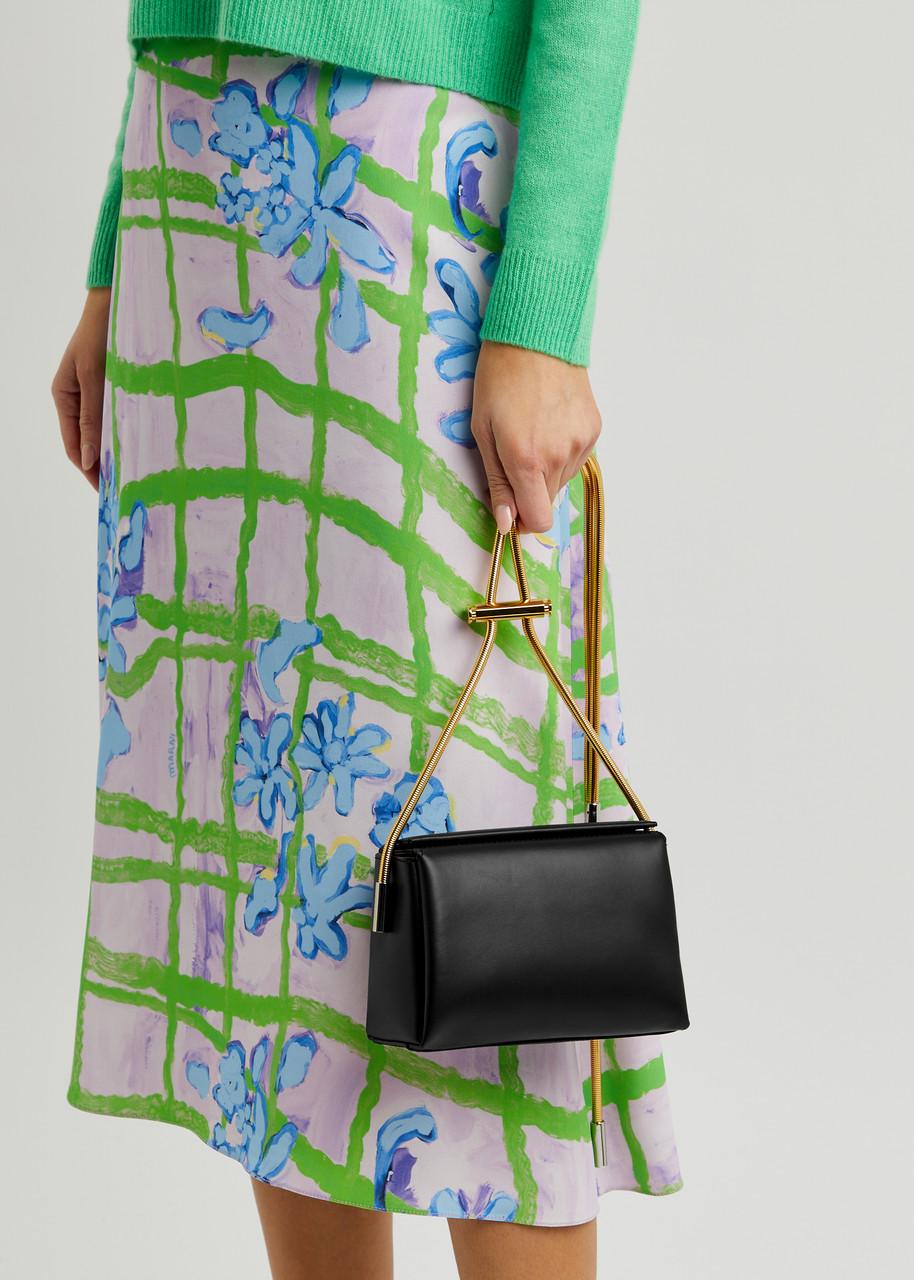 【MARNI】SMALL TOGGLE SHOULDER BAG Marni - Toggle Small Shoulder Bag in Green Marni