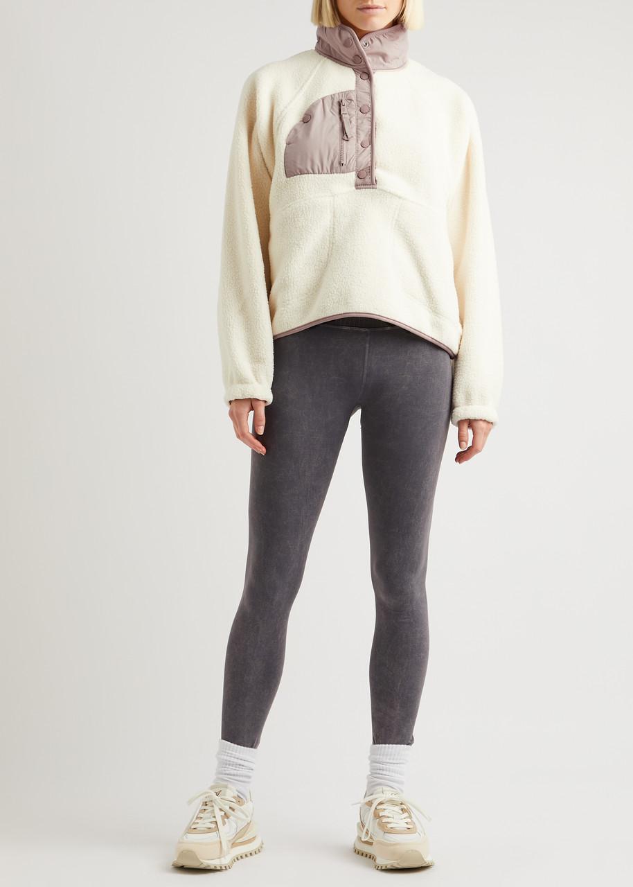 Free People Movement Hit The Slopes Panelled Fleece Jacket in